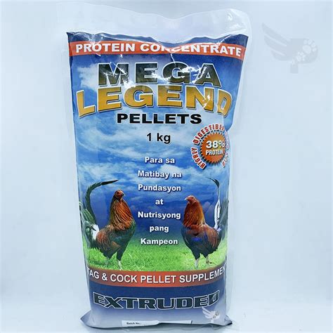 MEGA LEGEND PELLETS 1KG .